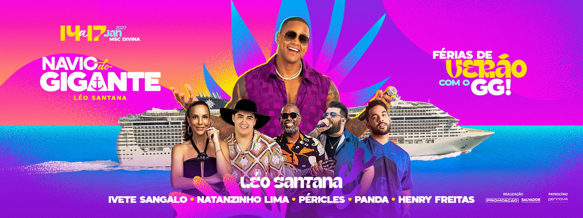 Navio do Gigante 2027